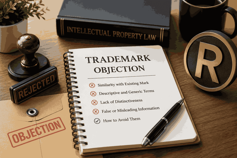 Common Reasons for Trademark Objections and How to Avoid Them