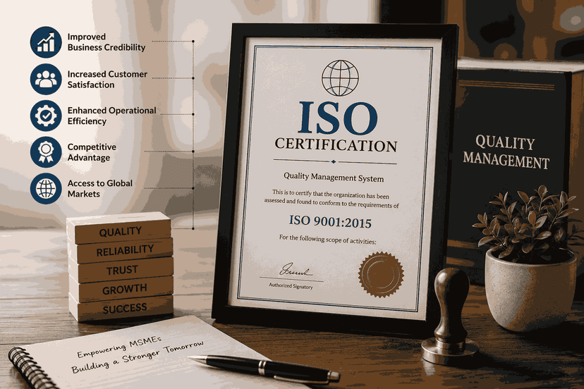 5 Benefits of ISO Certification for MSMEs in India