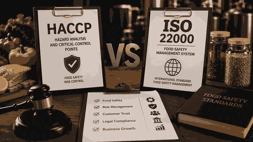 HACCP vs ISO 22000: Which Certification Does Your Food Business Need?